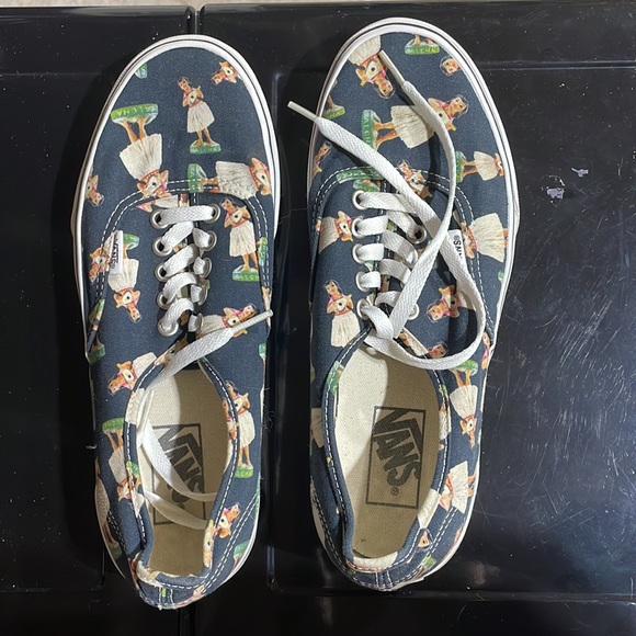 Unisex Vans Authentic Style - Hula Girls - Picture 2 of 3
